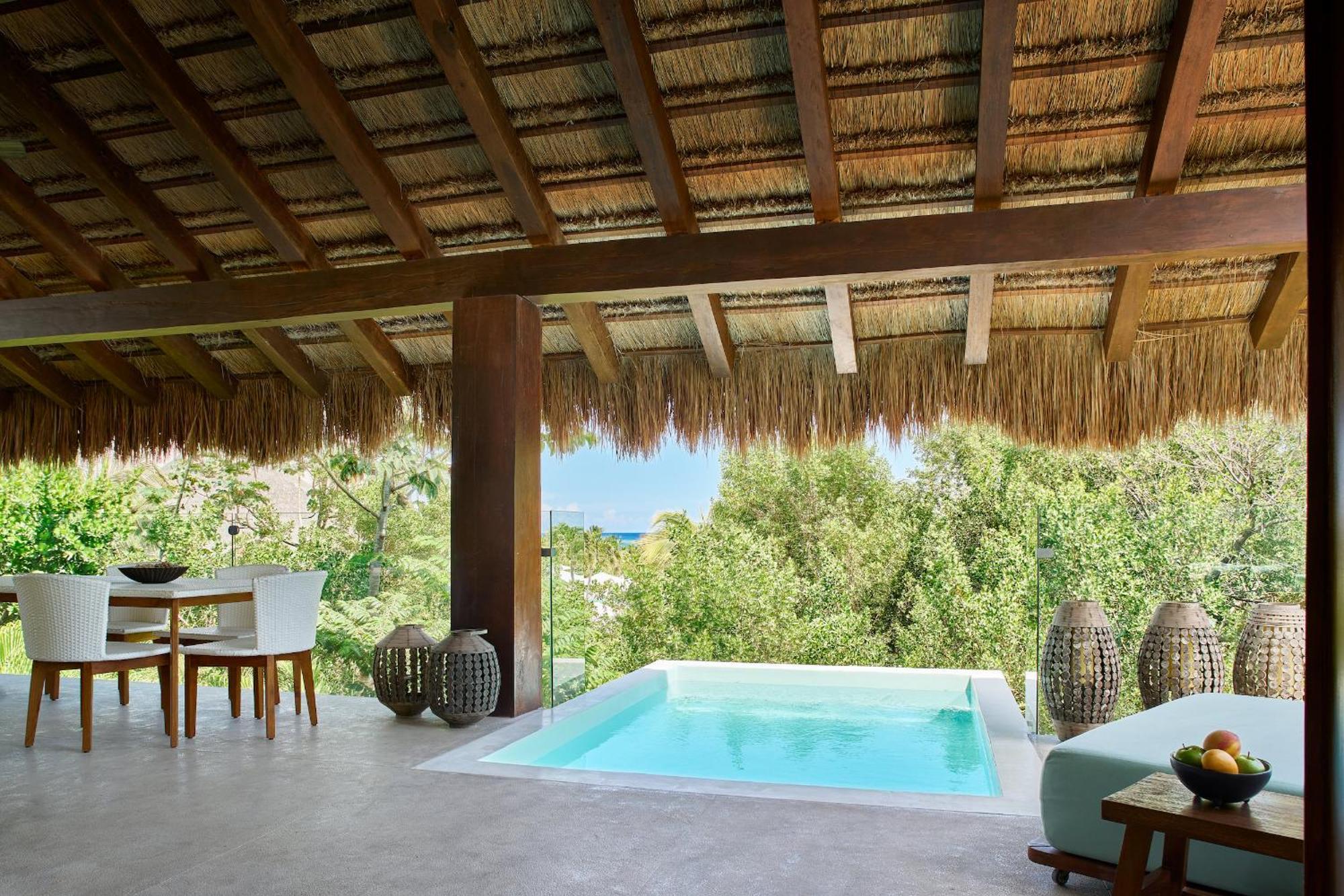 Отель Chable Maroma Punta Maroma Экстерьер фото