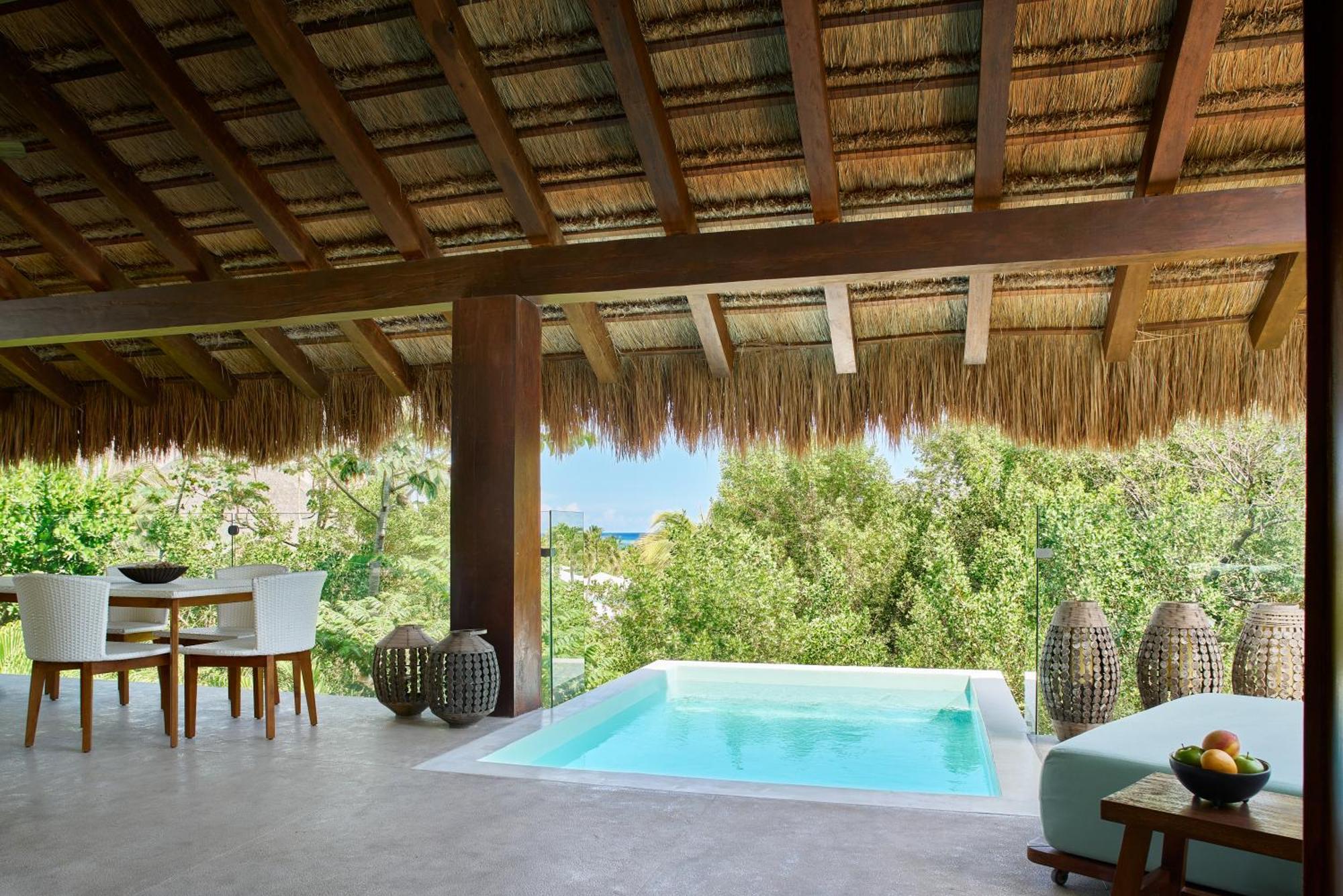 Отель Chable Maroma Punta Maroma Экстерьер фото