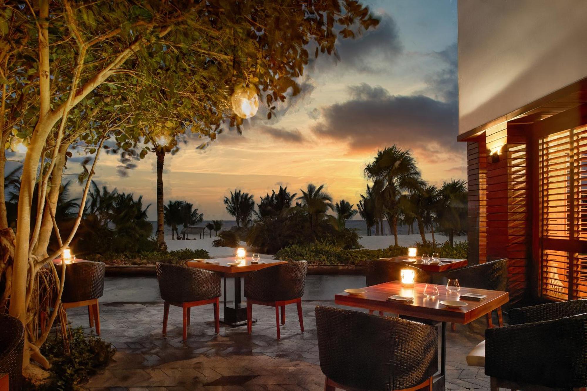 Отель Chable Maroma Punta Maroma Экстерьер фото