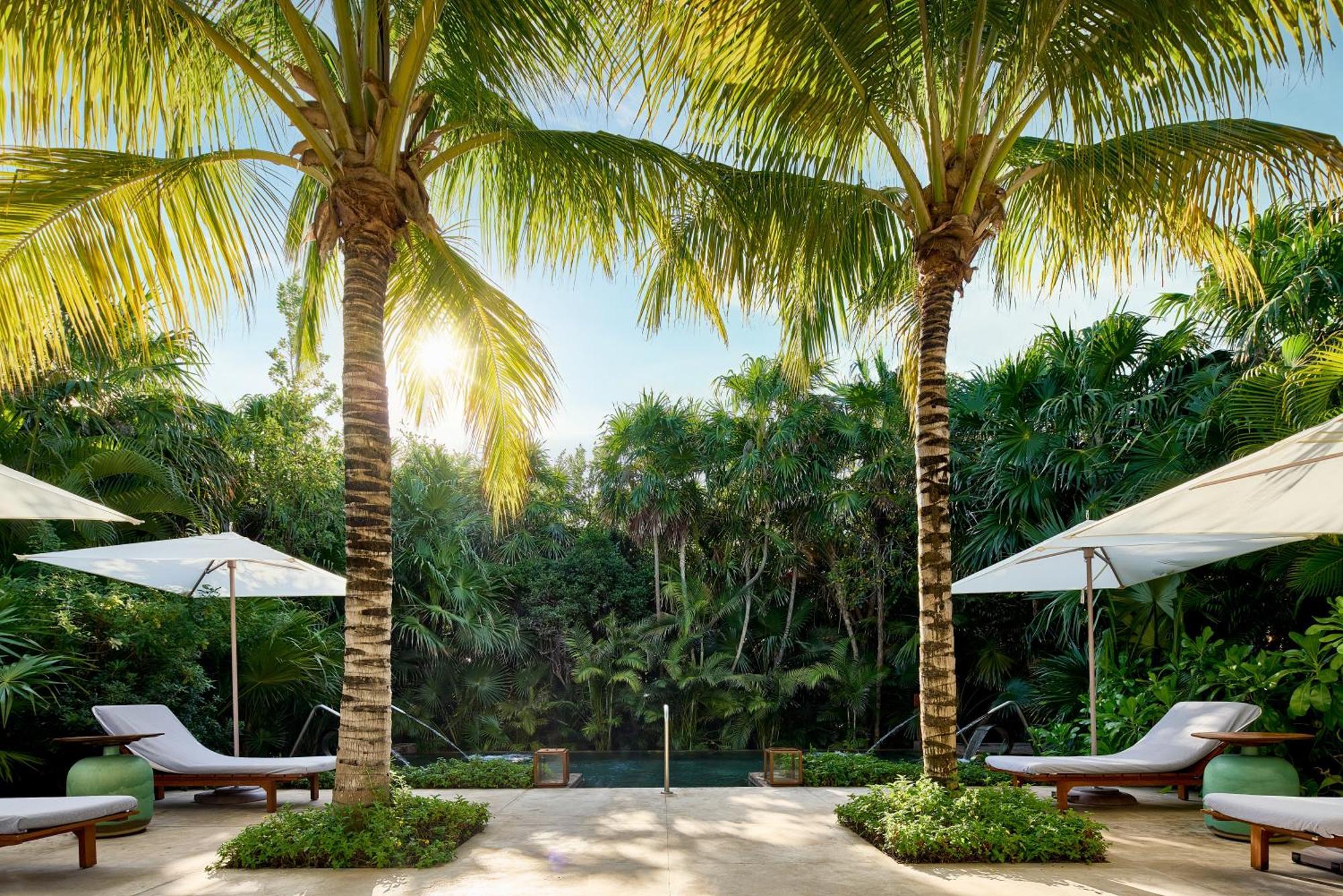Отель Chable Maroma Punta Maroma Экстерьер фото