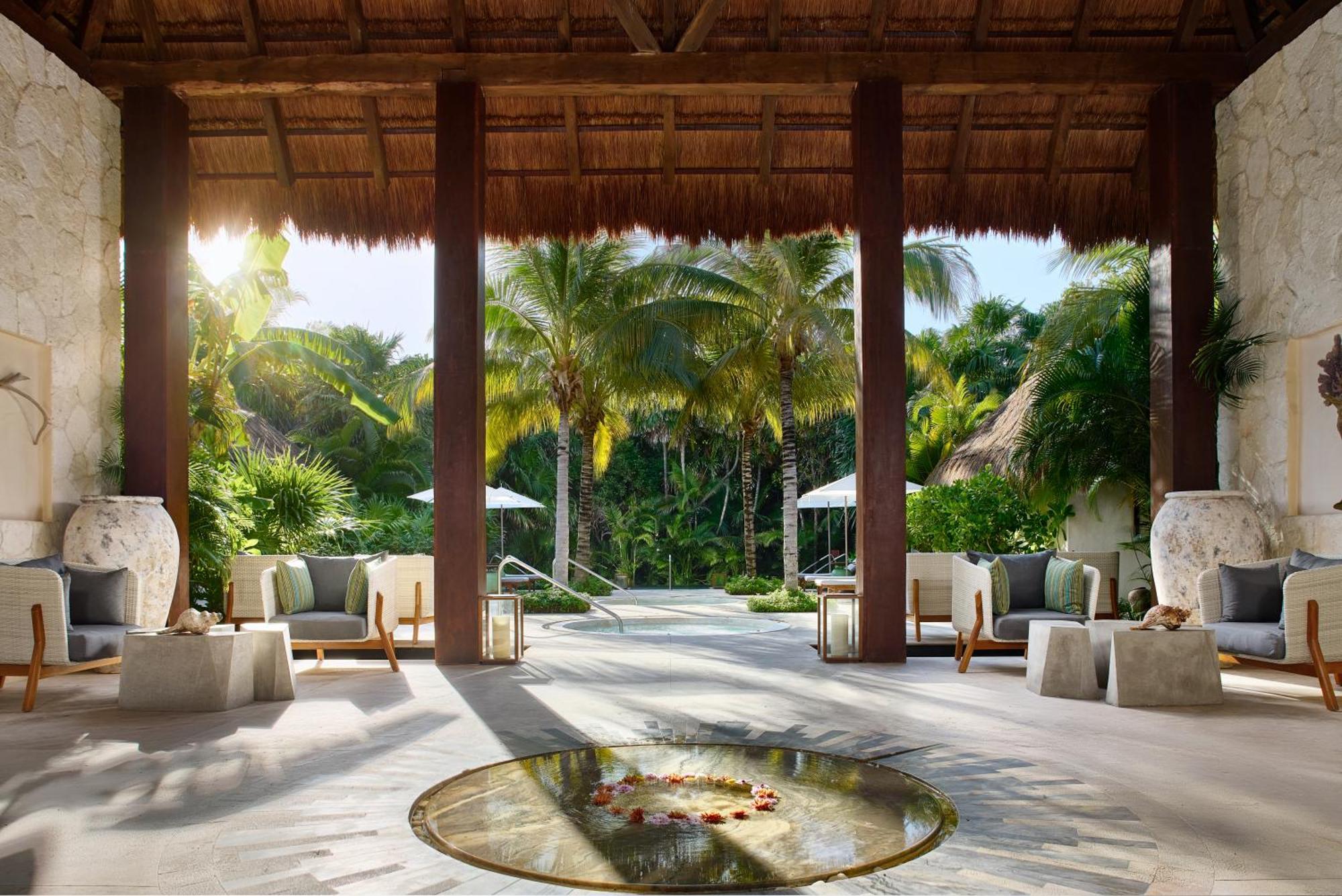 Отель Chable Maroma Punta Maroma Экстерьер фото
