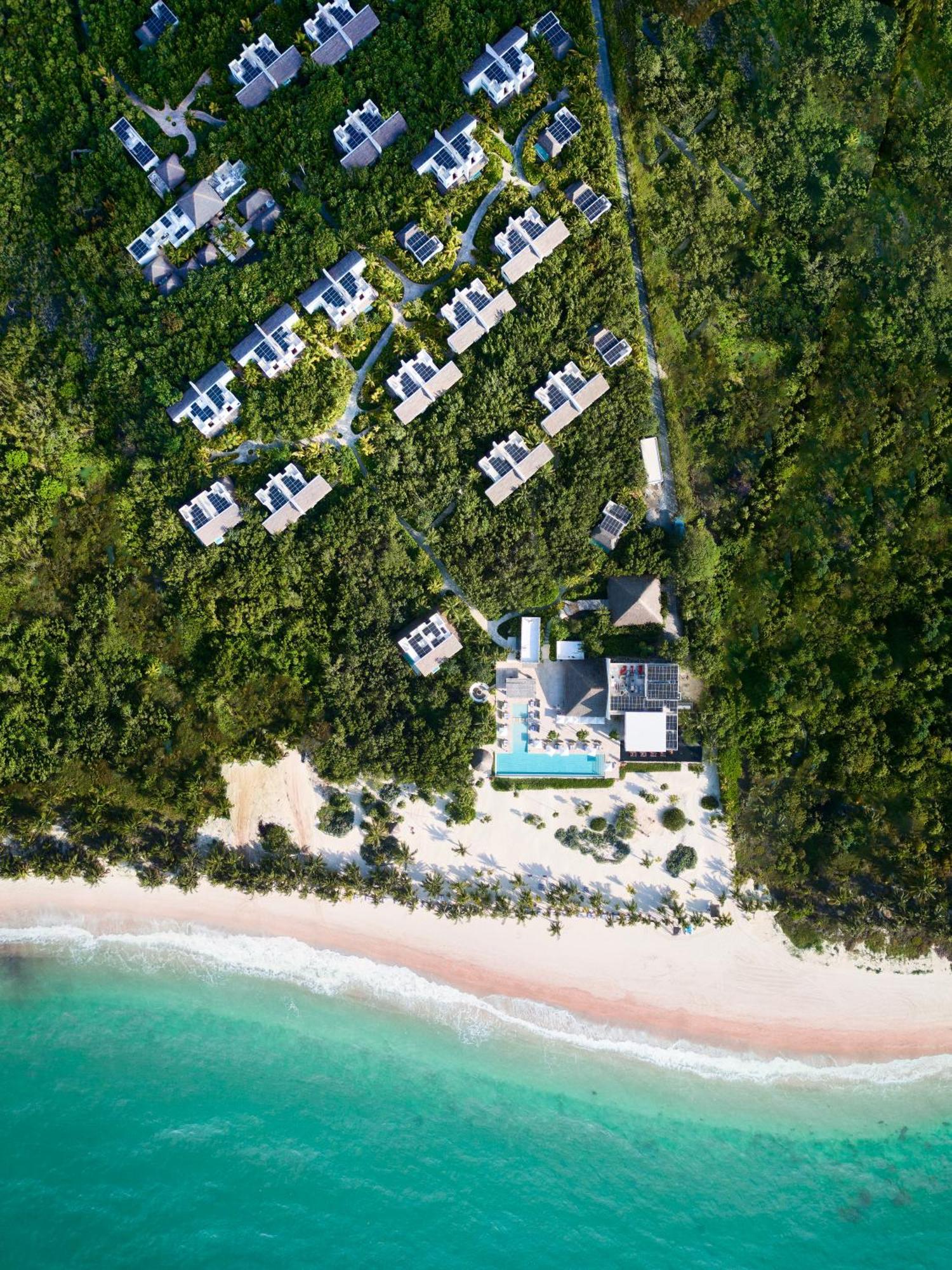 Отель Chable Maroma Punta Maroma Экстерьер фото