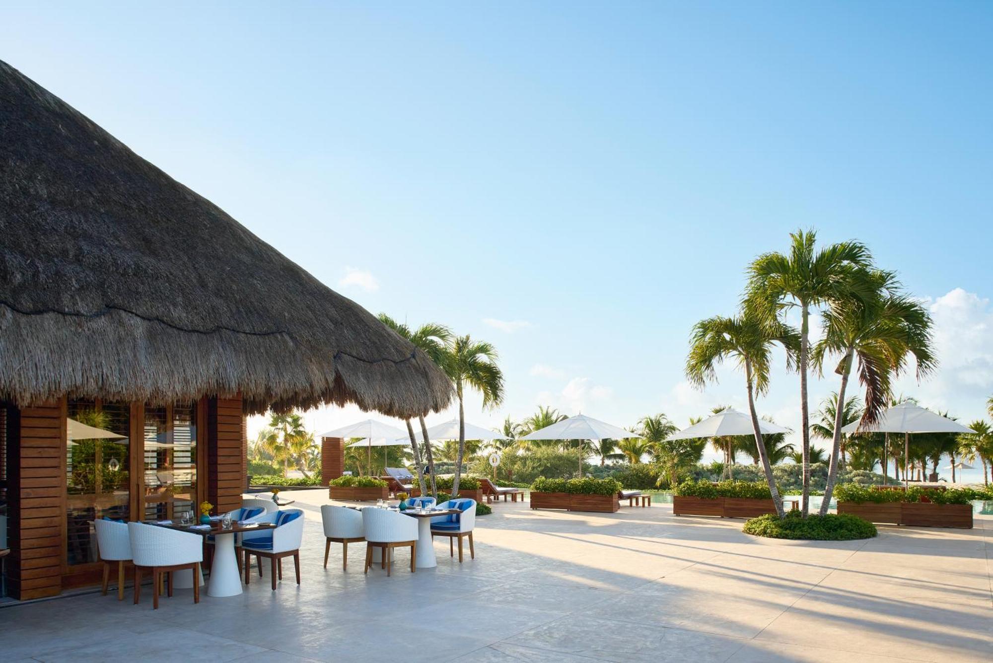 Отель Chable Maroma Punta Maroma Экстерьер фото