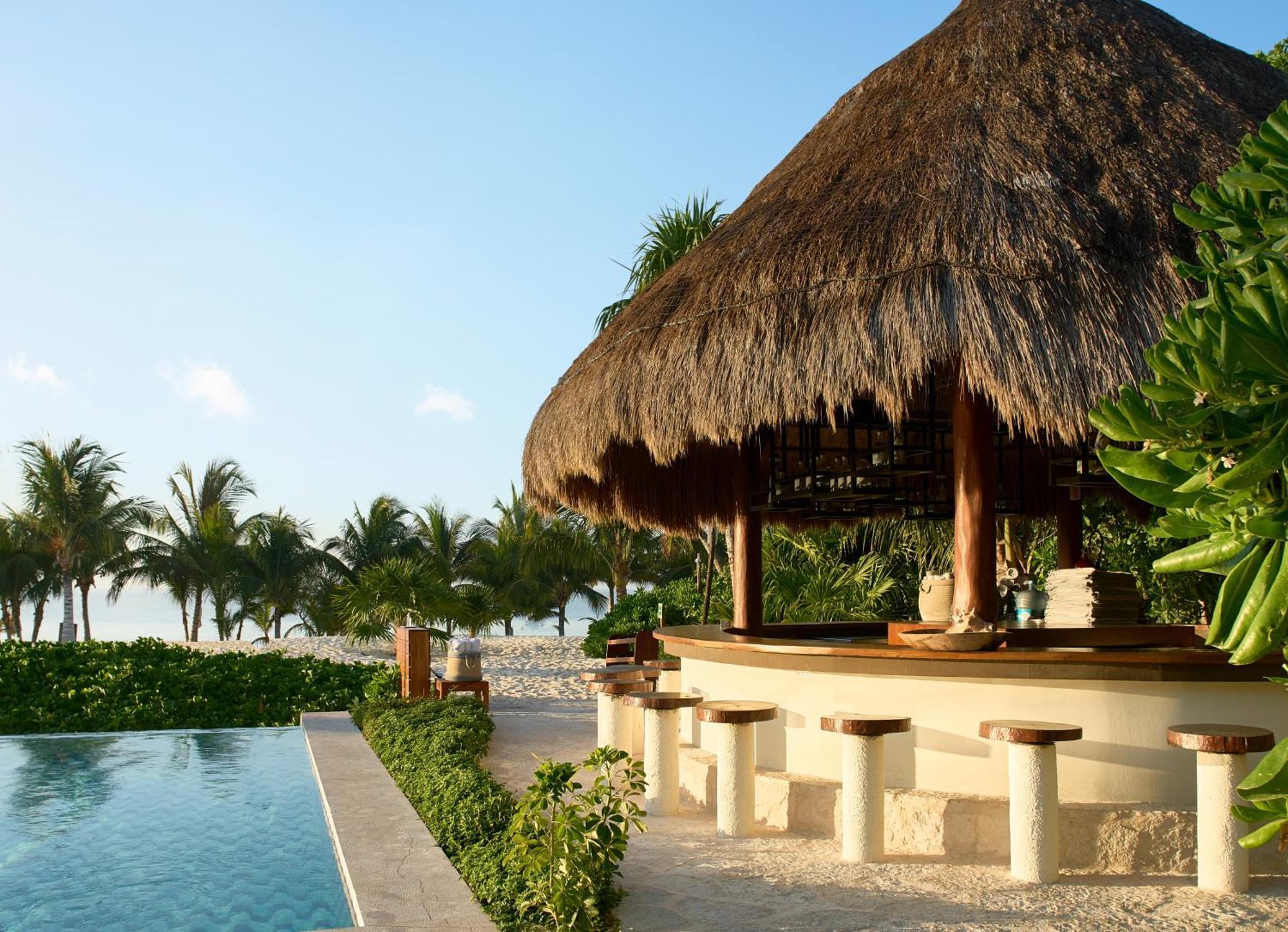 Отель Chable Maroma Punta Maroma Экстерьер фото