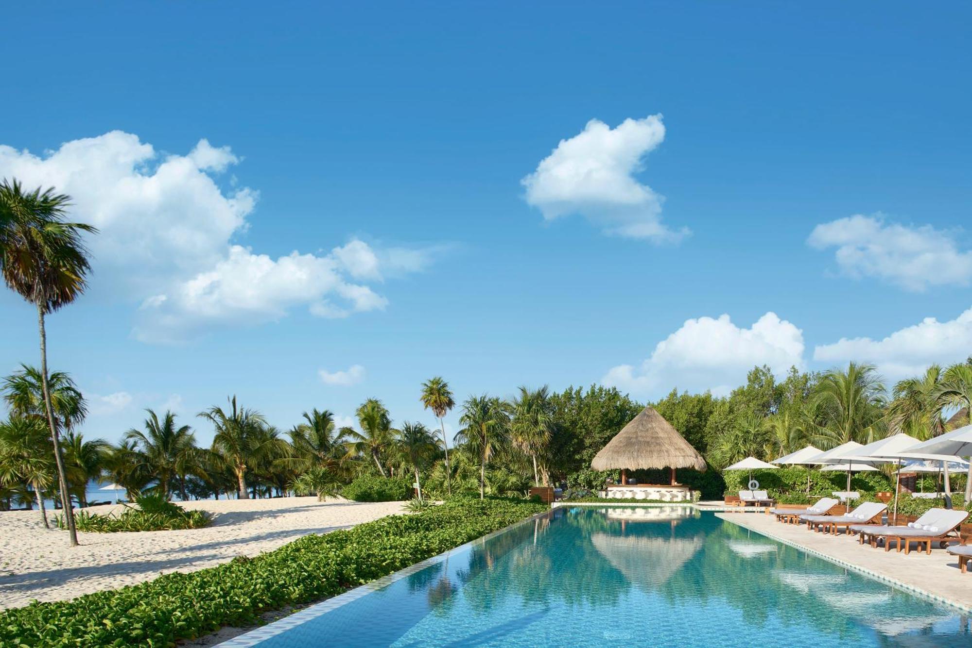 Отель Chable Maroma Punta Maroma Экстерьер фото