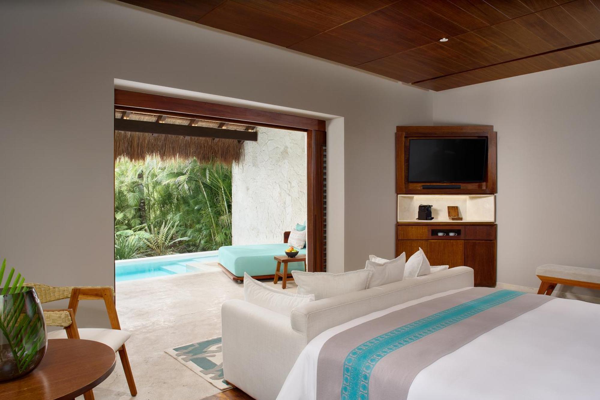 Отель Chable Maroma Punta Maroma Экстерьер фото