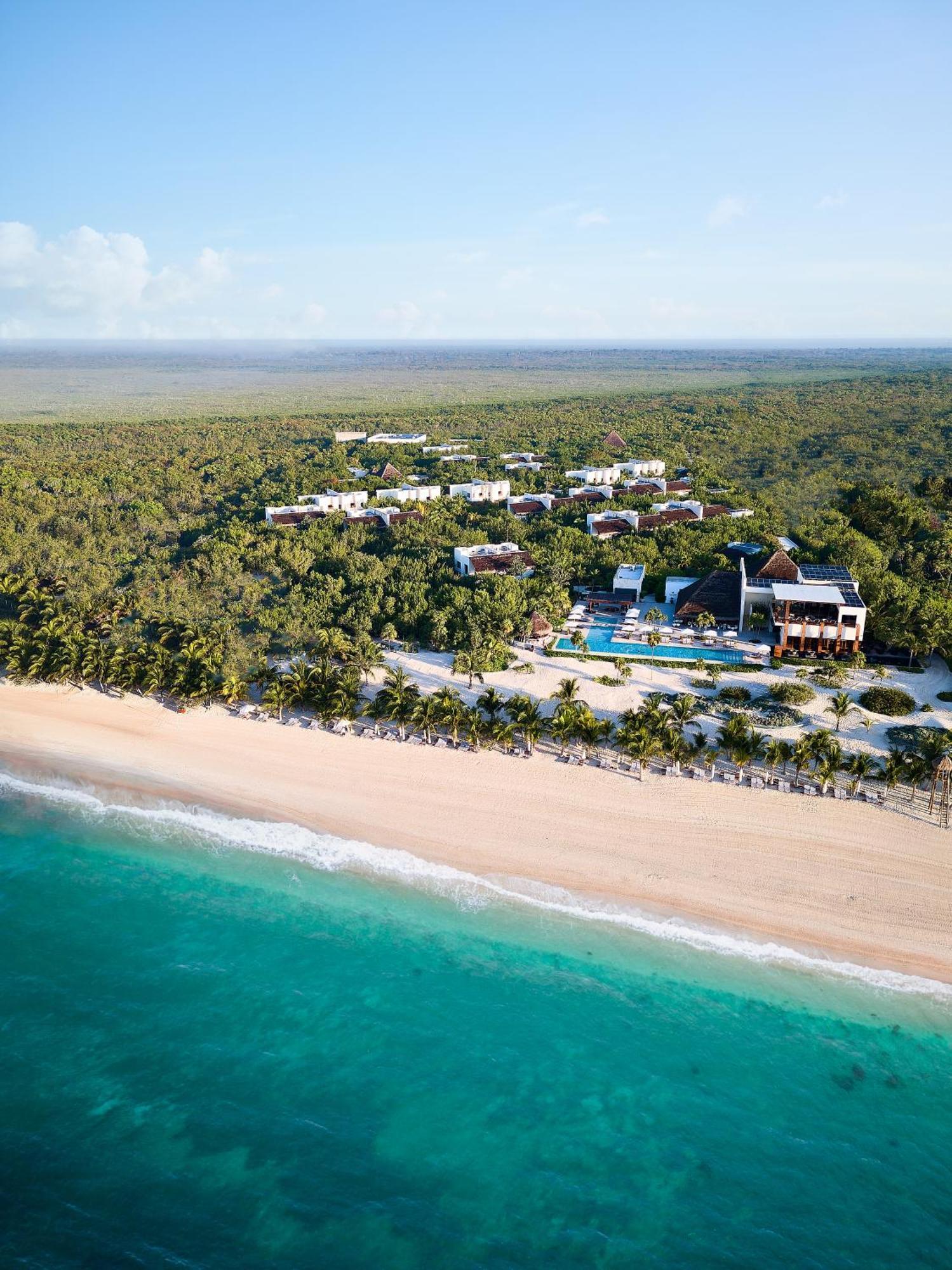 Отель Chable Maroma Punta Maroma Экстерьер фото