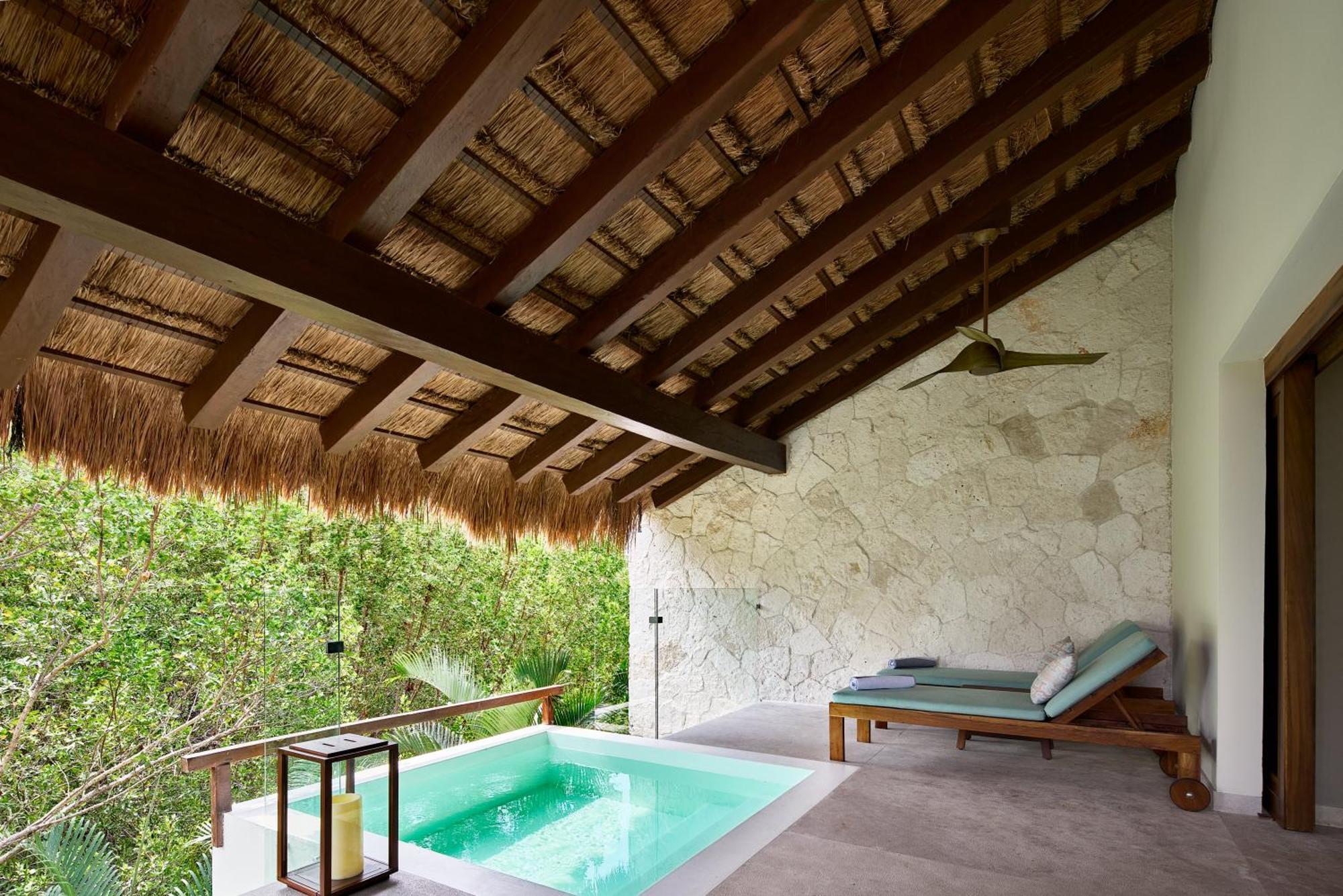 Отель Chable Maroma Punta Maroma Экстерьер фото