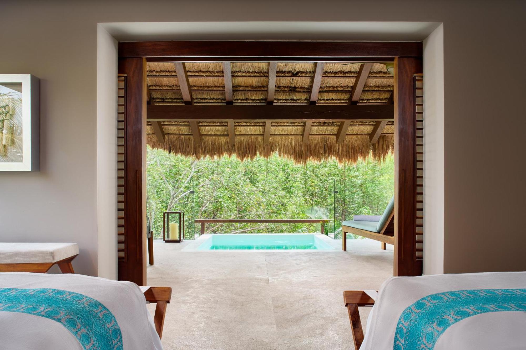 Отель Chable Maroma Punta Maroma Экстерьер фото