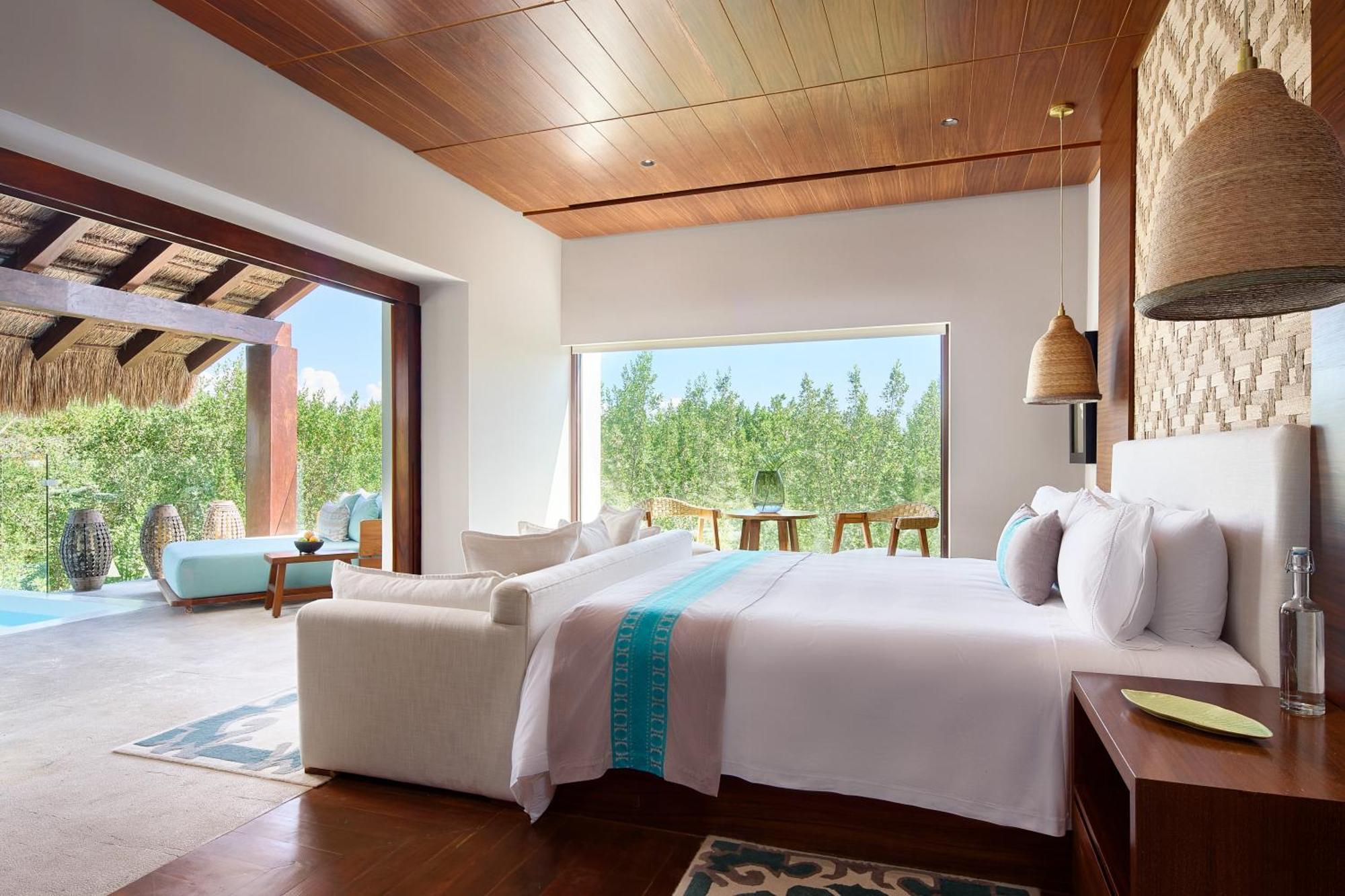 Отель Chable Maroma Punta Maroma Экстерьер фото