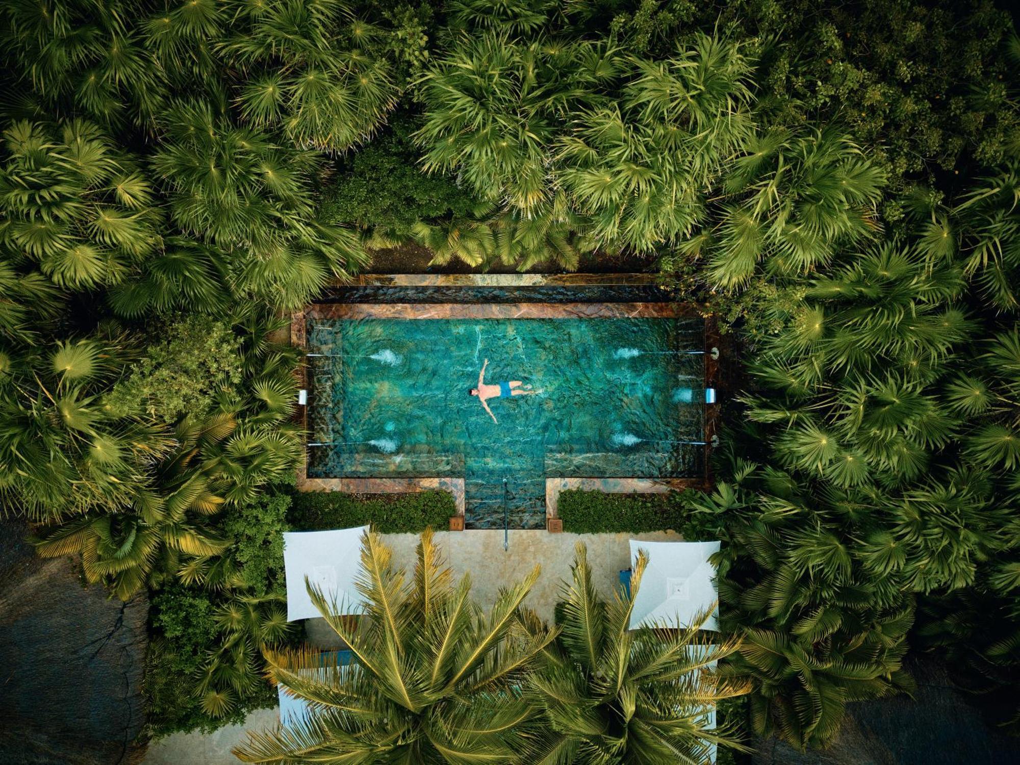 Отель Chable Maroma Punta Maroma Экстерьер фото