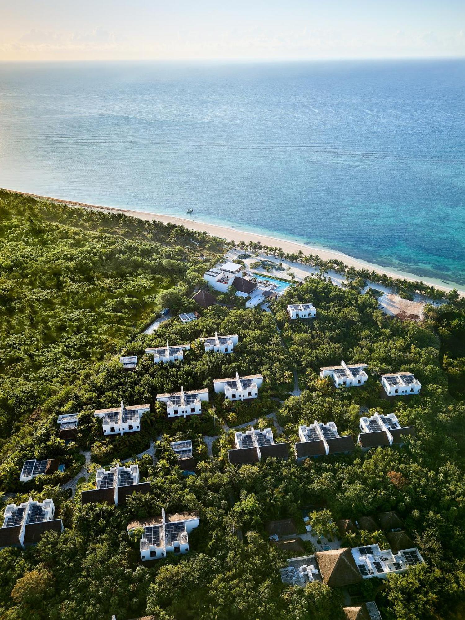Отель Chable Maroma Punta Maroma Экстерьер фото
