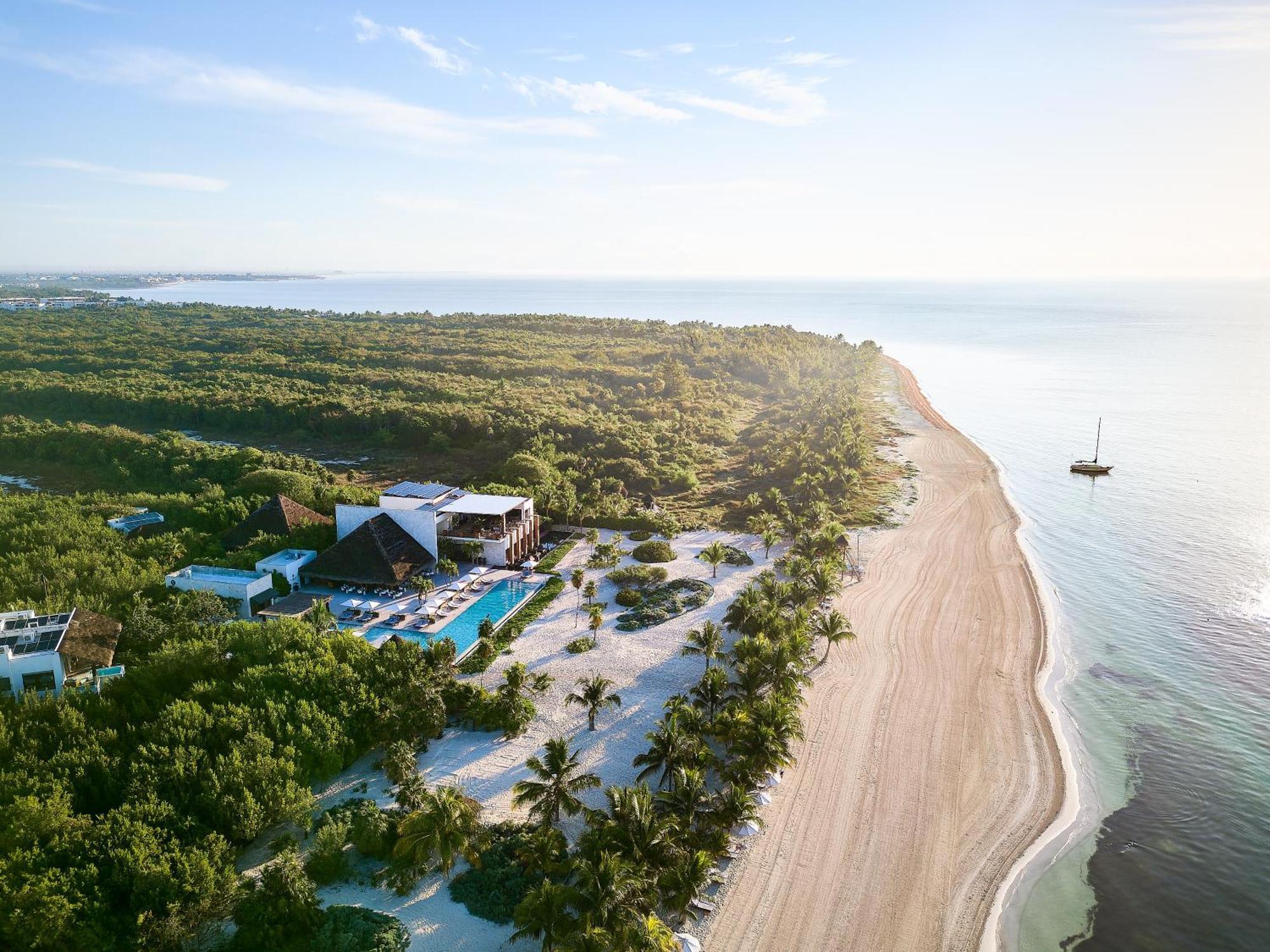 Отель Chable Maroma Punta Maroma Экстерьер фото