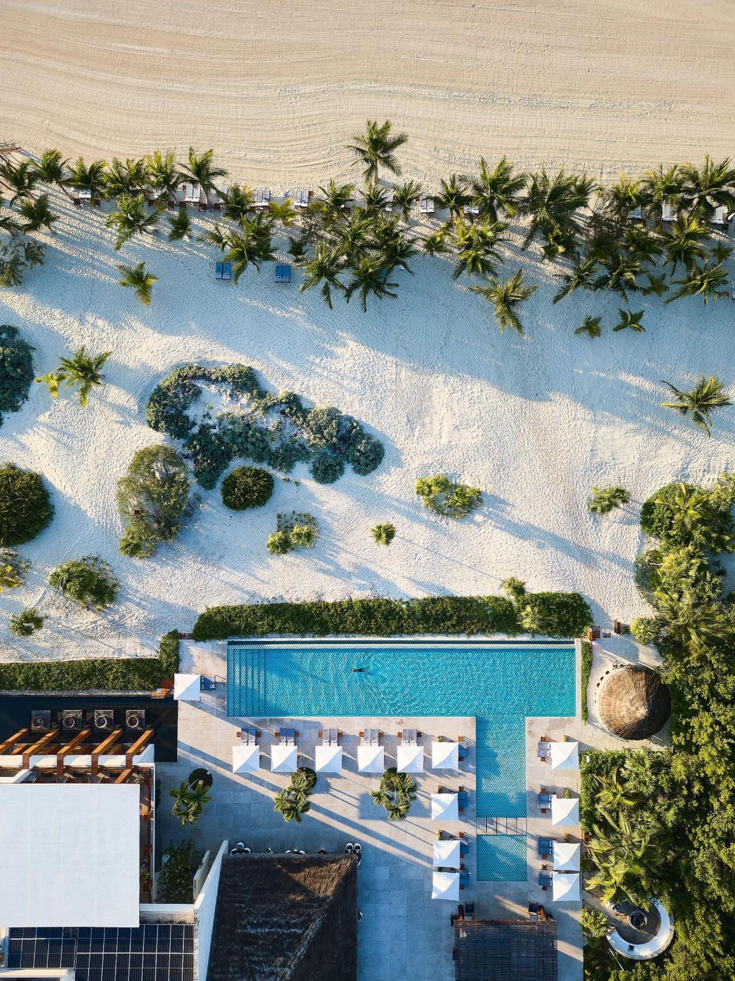 Отель Chable Maroma Punta Maroma Экстерьер фото