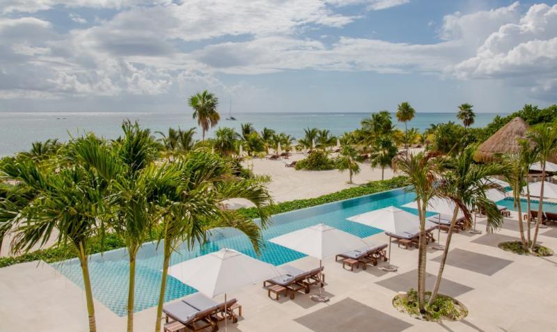 Отель Chable Maroma Punta Maroma Экстерьер фото